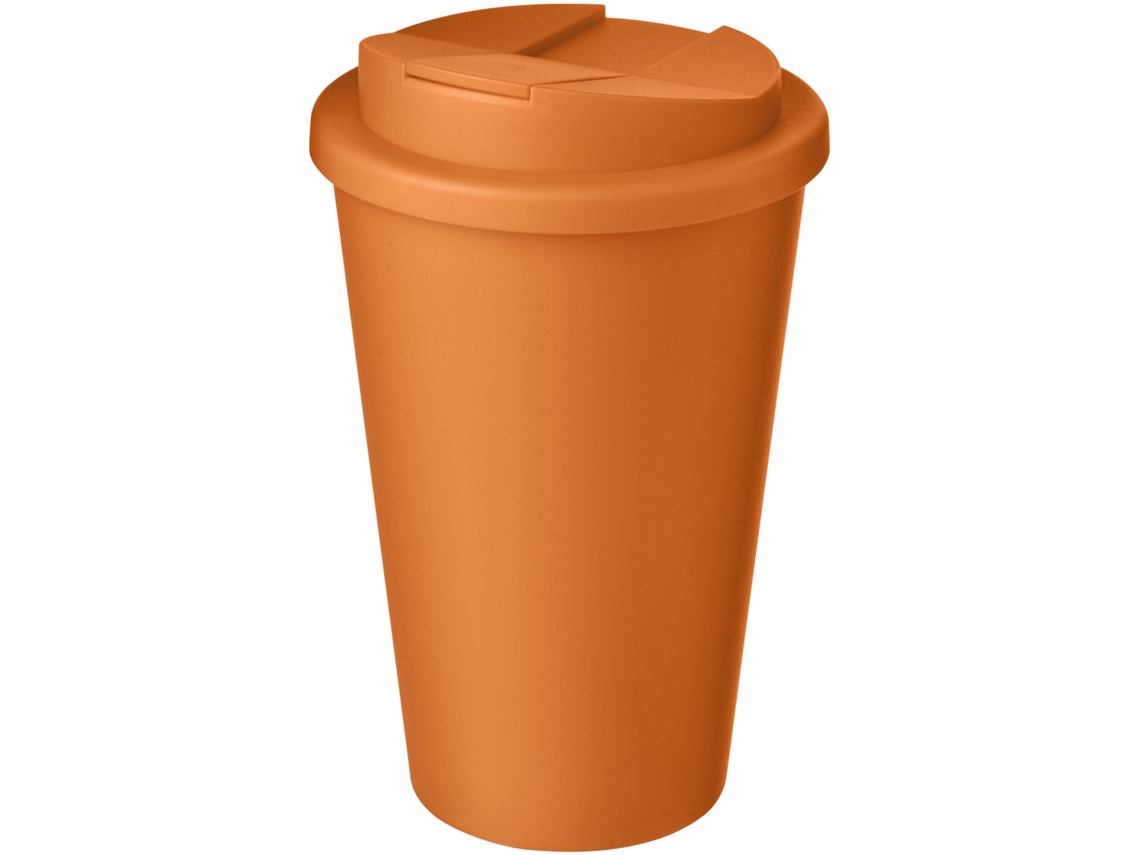 Americano® Vaso 350 Ml Con Tapa Antigoteo