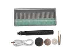Lápiz De Grabado Eléctrico Inalámbrico Recargable Con 3 Velocidades Ajustables Para Joyería, Piedras Y Metales.