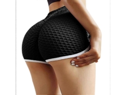 Leggings cortos para mujer, pantalones cortos de entrenamiento para levantar glúteos, pantalones de yoga con efecto lifting, cintura alta, Rosewell