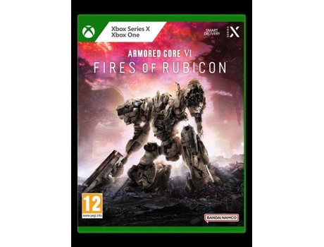 Lanzamiento del juego Xbox Series X NAMCO 920-27440 Armored Core Vi Fires Of Rubicon Edición de lanzamiento Xbox One / Serie