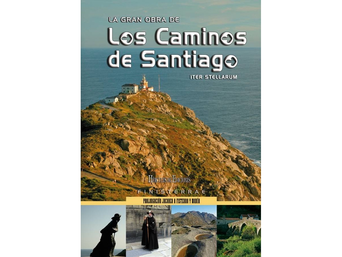 Libro Prolongación Jacobea A Fisterra Y Muxía. Iter Stellarum (Español)