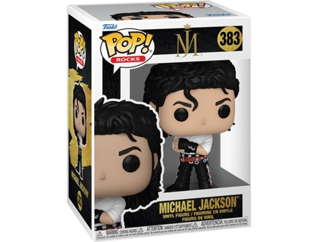 Figura FUNKO Pop! Rocks: Michael Jackson (Dirty Diana)