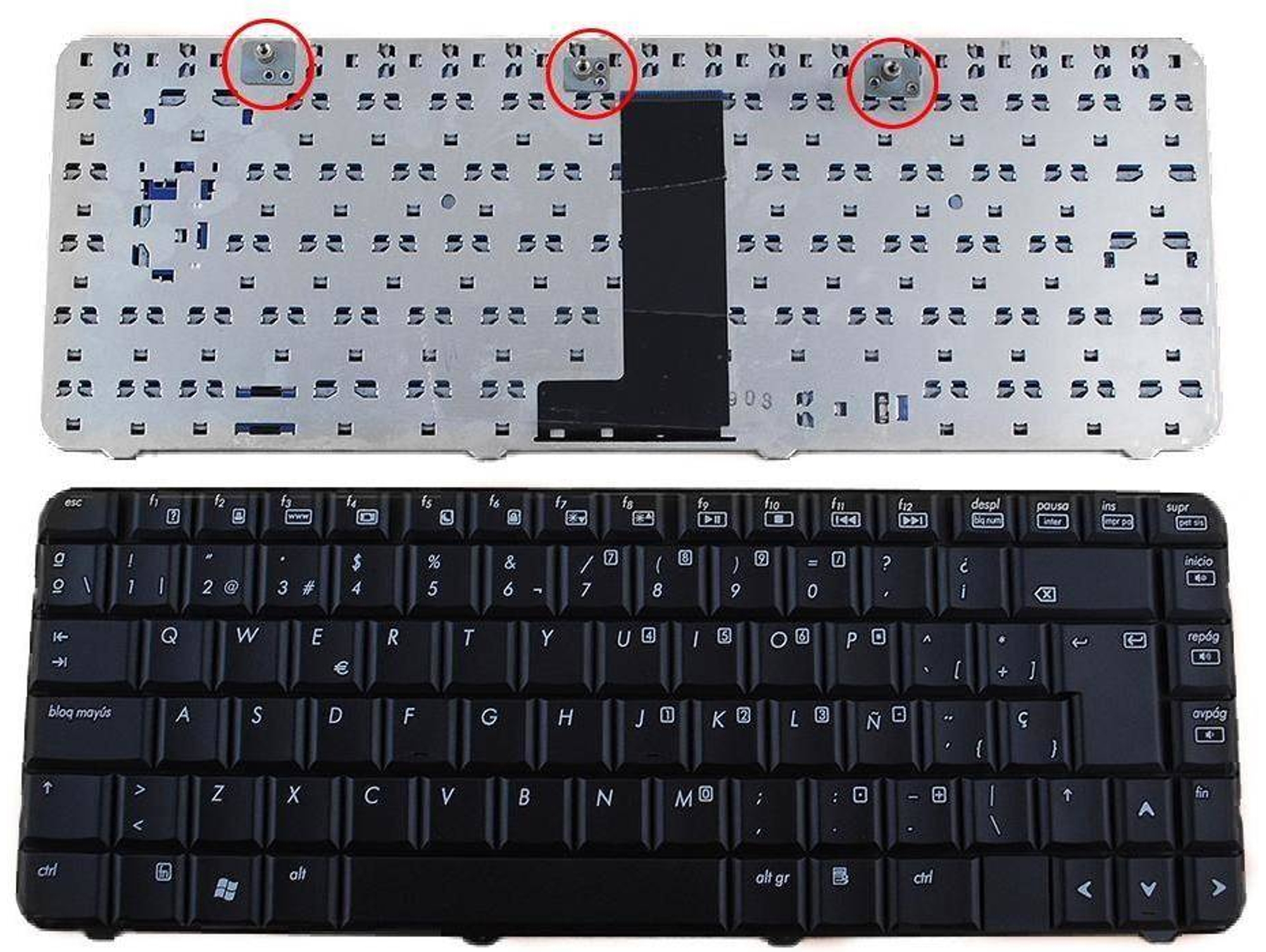 Teclado para Portátil HP Cq50