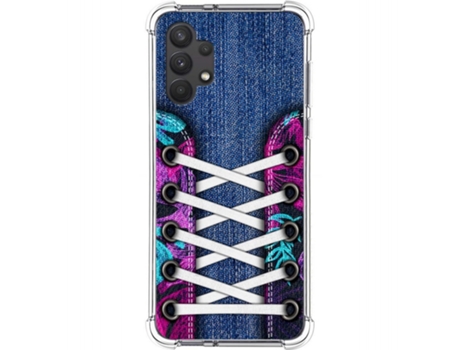 Carcasa Samsung Galaxy A32 4G TUMUNDOSMARTPHONE Dibujos Antigolpes Multicolor