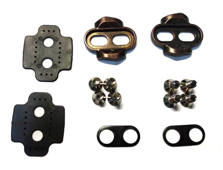 Pieza de repuesto para Hombre CRANKBROTHERS Cala Easy Release 0º Multicolor para Ciclismo (Tamaño Unico)