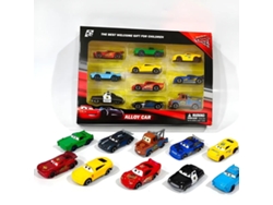 Coches de juguete, regalo para niños, modelo Cars3 Alloy-10 nuevos (10 unidades)
