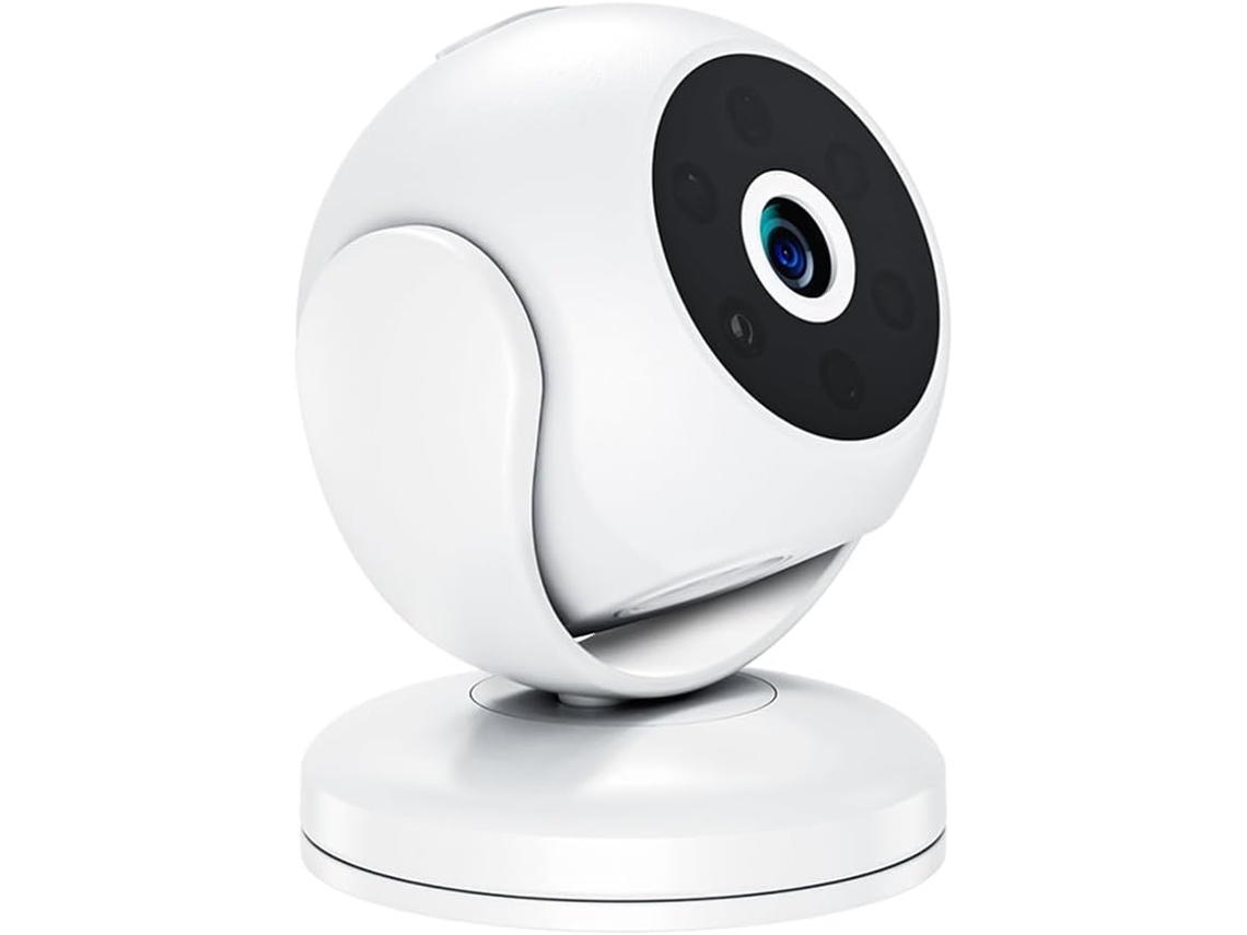 Cámara De Detección Humana Con Zoom Digital Ai 3x, Visión Nocturna, Vigilancia De Seguridad Para