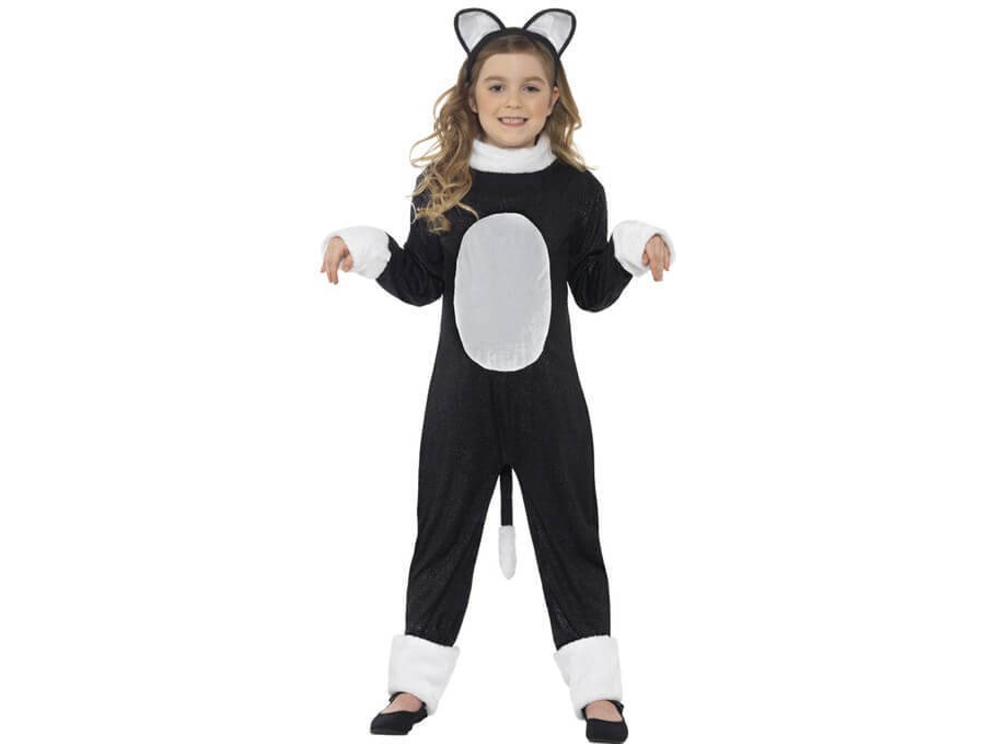 Disfraz de Niño DISFRAZZES Gato O Gata (Talla: 10 a 12 años)