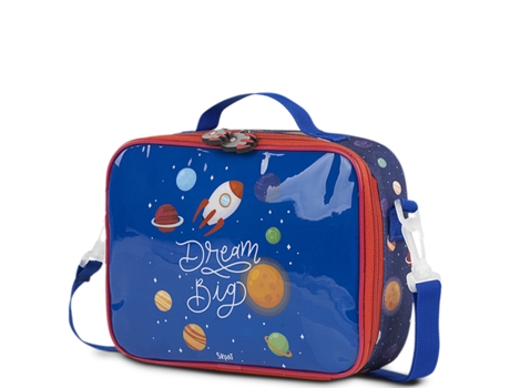 Bolsa Termica Infantil SKPAT Babies azul