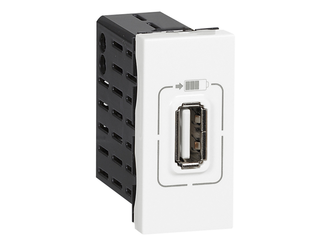 Mosaic Recarga 1 X Usb Blanco