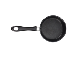 Sartén antiadherente de acero inoxidable para huevos y tortillas, 12 cm | Sin marca