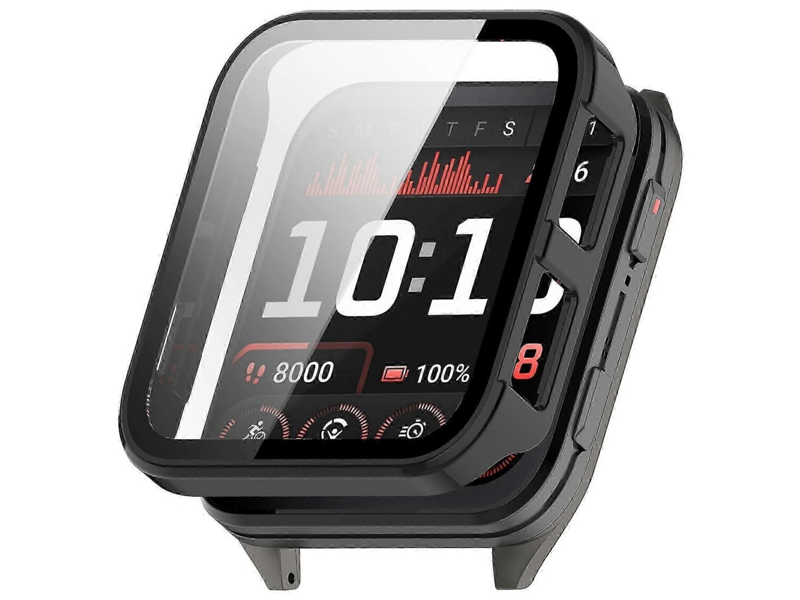 Reloj inteligente GOKOCO con pantalla grande y control táctil.