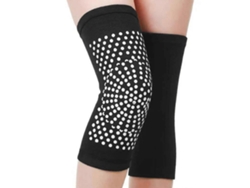 Mangas De Rodilla Con Termoterapia Y Magnetoterapia Para Aliviar Dolores Y Recuperación L Negro