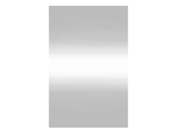 Espejo De Pared VIDAXL Plateado Cristal (50x80 cm)