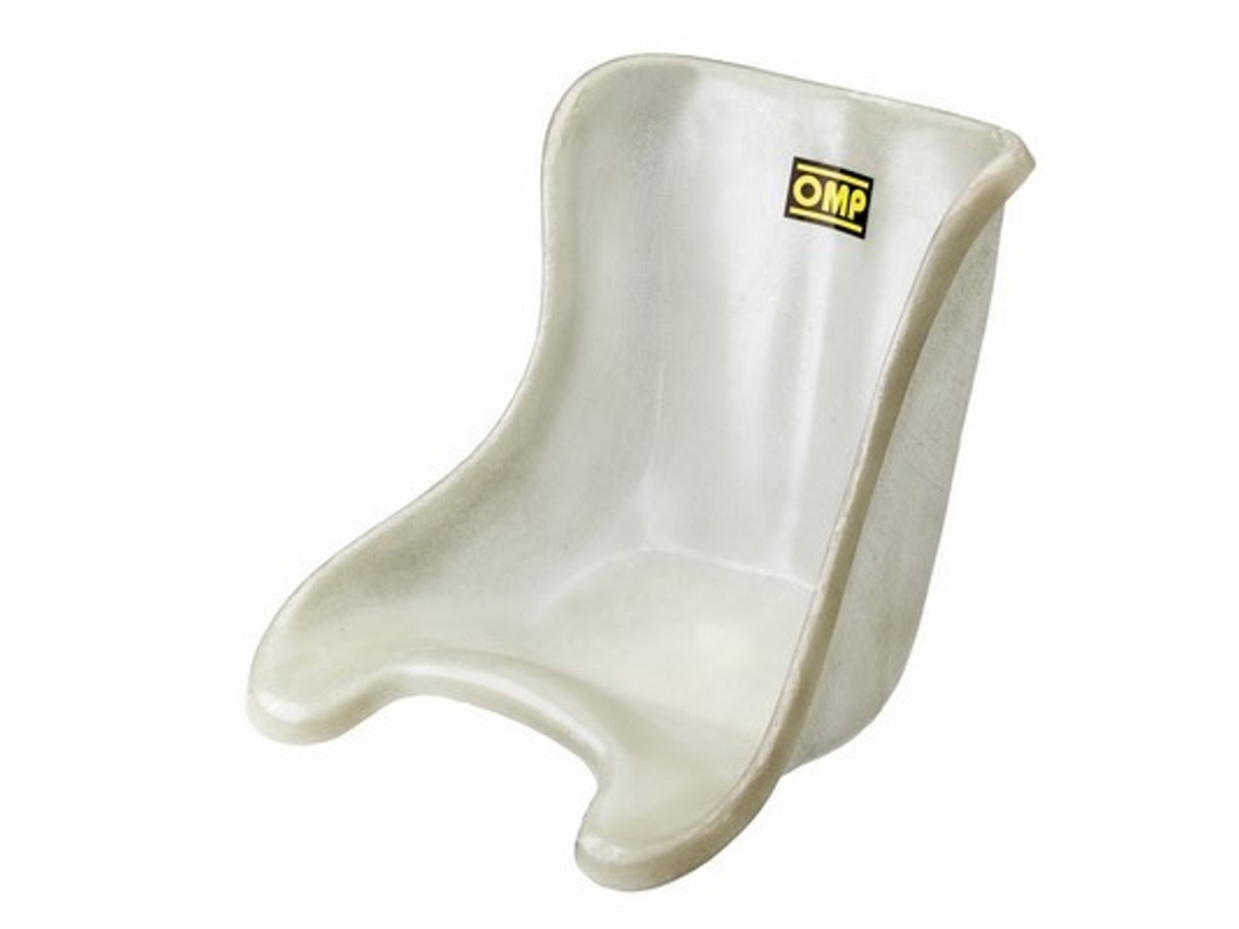 Asiento de Kart OMP Ancho 33 Cm Peso 1.45 Kg