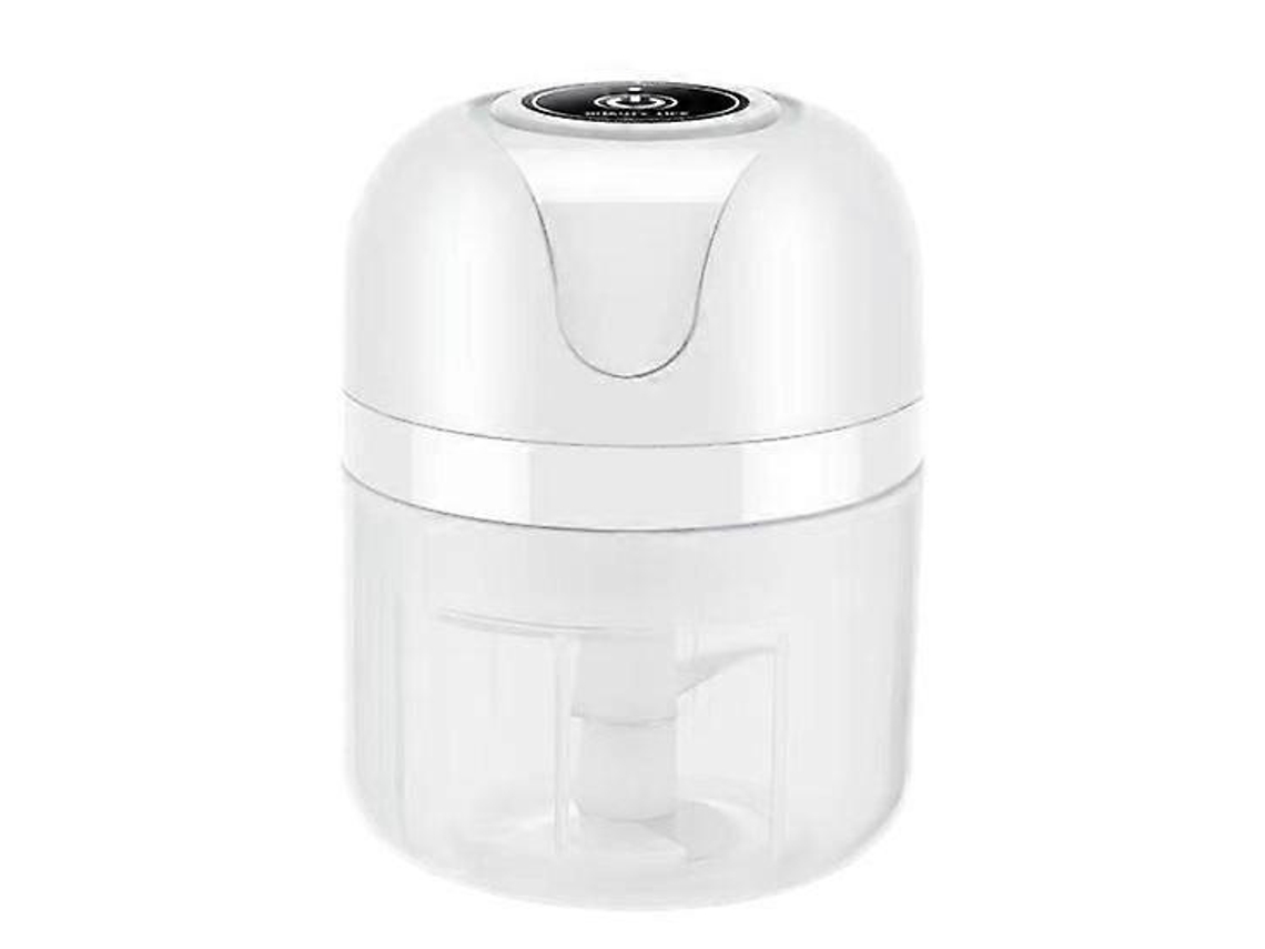 Prensa de ajos eléctrica con carga USB, picadora de alimentos duradera para moler verduras y ajo. Rosewell