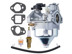 Carburateur En Métal, Carburateur De Rechange Pour Tondeuse À Gazon Pour Honda Gcv170la Hrn216, Remplace Les Tondeuses À Gazon 16100 Z9l 811