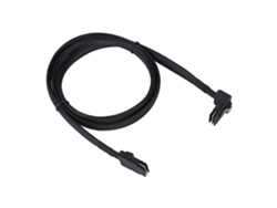 Cabledeconn Mini Sas36p 90° Codo Sff-8087 Cable De Transmisión De Datos De Servidor