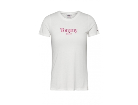Blusa TOMMY JEANS Algodón Mujer (S - Beis)
