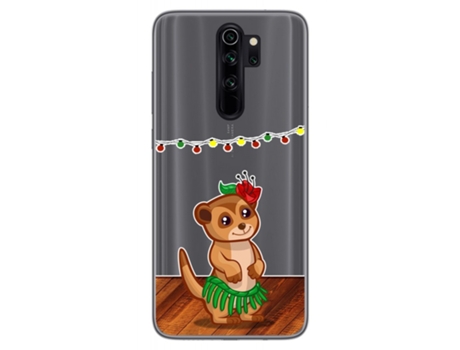 Carcasa Xiaomi Redmi Note 8 Pro TUMUNDOSMARTPHONE Dibujos Transparente Multicolor