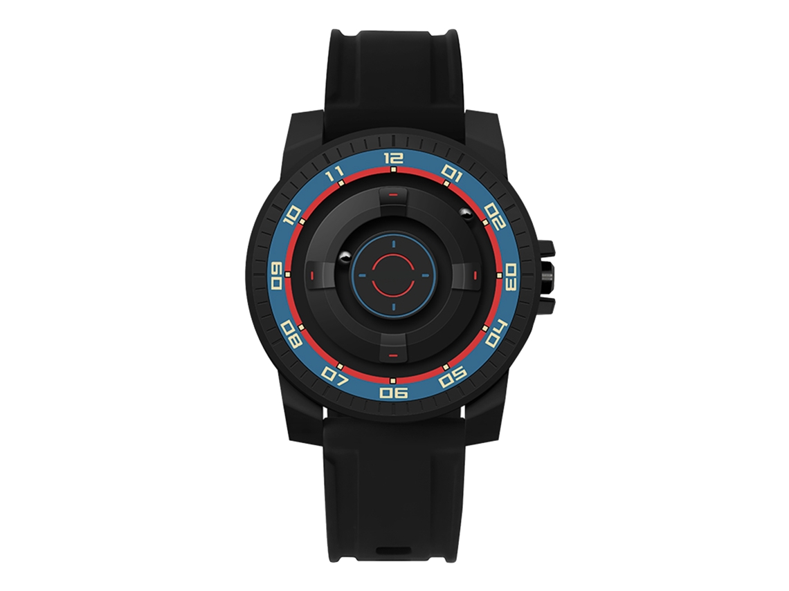 Reloj Unisex Con Suspensión Magnética, Movimiento De Cuarzo Resistente Al Agua, Pulsera Para Parejas Moderna