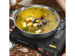 Hornilla Portátil Para Camping, Placa De Gas Para Exteriores, Barbacoa, Cocina, Accesorios Para Exteriores