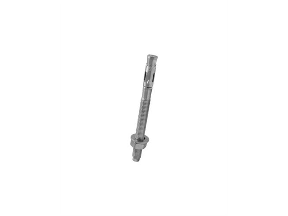 Casquillo roscado macho Mta de 8 x 75 mm, índice