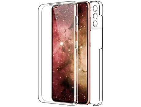 Carcasa Samsung Galaxy A72 5G G4M Frente y Verso Transparente