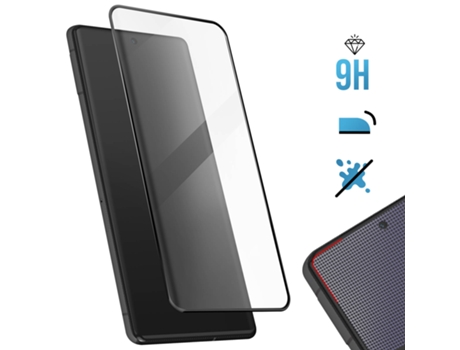 Protector de Pantalla para Google Pixel 7 Pro AVIZAR Vidrio Templado Negro