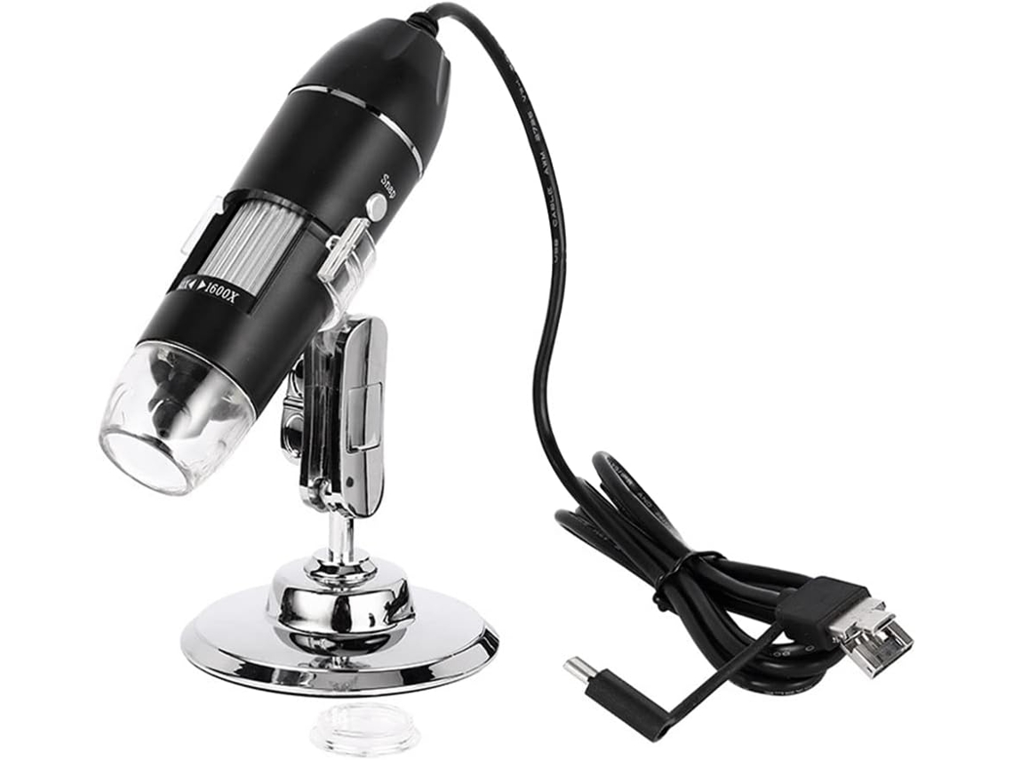 Microscopio Portátil Usb Con Aumentos De 7x, 8x Y 10x