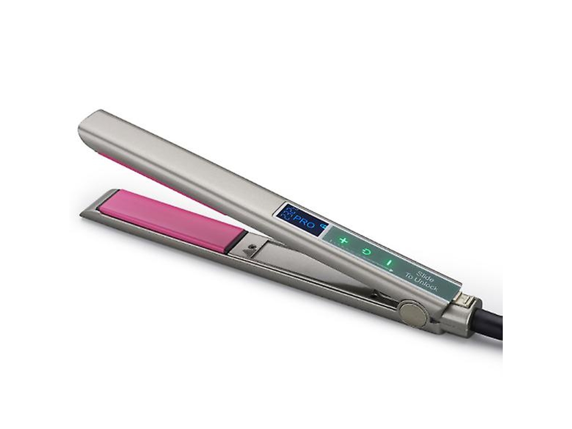 Plancha de pelo YIZHOOD Adc242 150 a 200 ℃ Gris