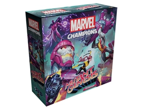 Juego de Cartas FANTASY FLIGHT Marvel Champions: Mutant Genesis (Edad Mínima Recomendada: 12 años - Inglés)
