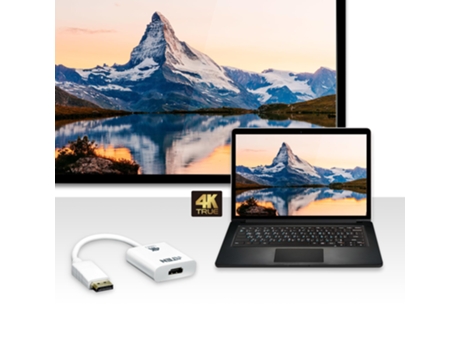 Adaptador activo Aten True 4K Displayport a HDMI