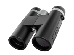 Binoculares telescópicos de alta potencia 12x42 para viajes, observación de estrellas y conciertos con lente FMC de prisma Bak4 USHION