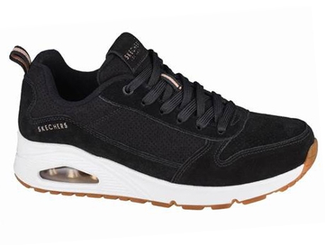 Zapatillas Deportivas SKECHERS (Negro -Material Sintético -28,5)