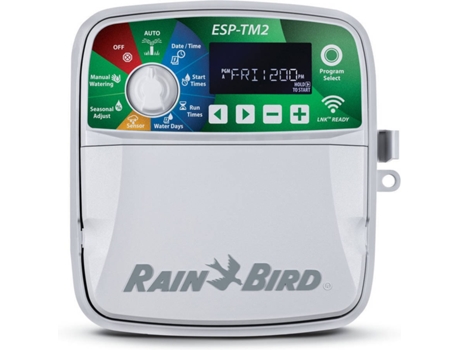 Programador de Riega RAIN BIRD ESP-TM2-12 (12 Estaciones - 20x20.1x9cm)