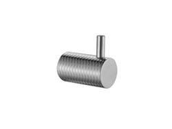 Percha De Baño Rea 9706 Prism Brush Steel