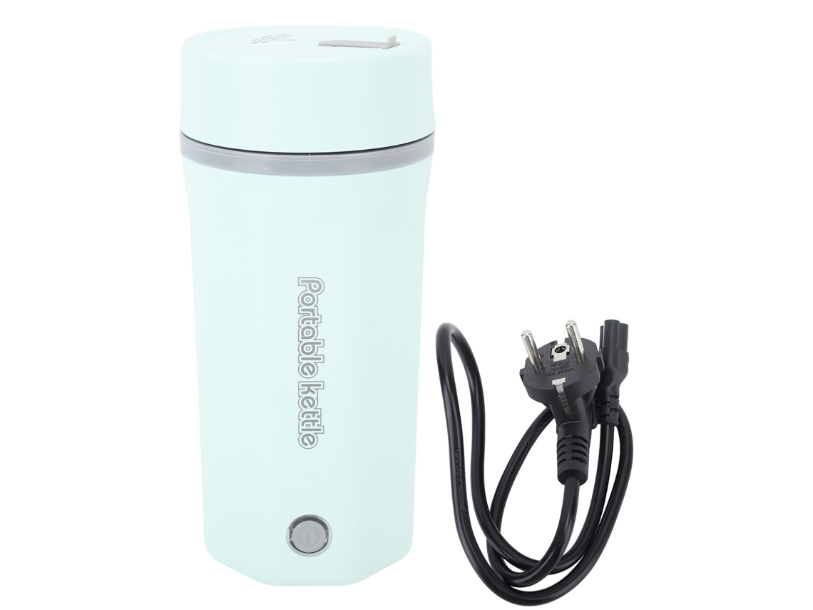 Hervidor Eléctrico Portátil De 300 W Y 500 Ml, De Acero Inoxidable 304, Mini Tetera, Cafetera, Ideal Para Viajes Y Con Enchufe Europeo.