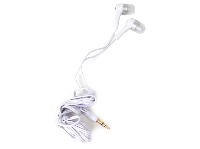 Auriculares con Cable GENER Omega Freestyle (In Ear - Noise Cancelling  - Blanco)