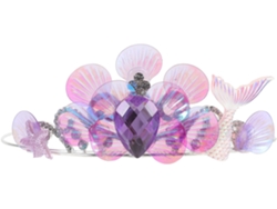 Bandeau Sirène Para Cheveux Fille, Accesorio De Fête Léger Y Décoratif