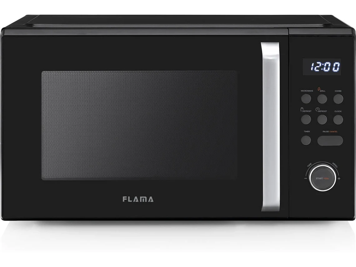 Microondas FLAMA 1871FL (31L - Con Grill - Negro)