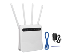 Router inalámbrico (red 4G LTE con transmisión de 300 Mbps)
