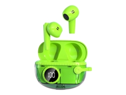 Auriculares YIZHOOD True Wireless Bluetooth Verde