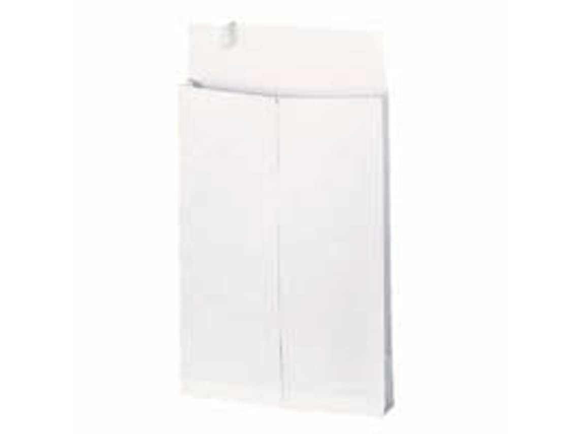 Faltentaschen,weiss,e4,de,4cm Mailmedia (59259)