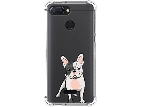 Carcasa Xiaomi Redmi 6 TUMUNDOSMARTPHONE Dibujos Antigolpes Perros 06 Multicolor