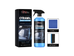Kit de limpieza eficaz para cristales cerámicos de automóviles Worten