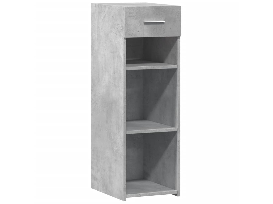 Aparador en Derivados de Madera Gris Cemento MAISON EXCLUSIVE 30x42,5x93 cm