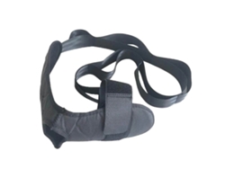 MEOIRUERY Correa de estiramiento de pies y pantorrillas para mayor flexibilidad, correas de estiramiento de pies para fisioterapia, yoga, ballet, pilates y gimn