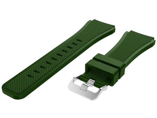 Carcasa WISETONY Samsung Gear S3, Galaxy Watch 46mm Verde