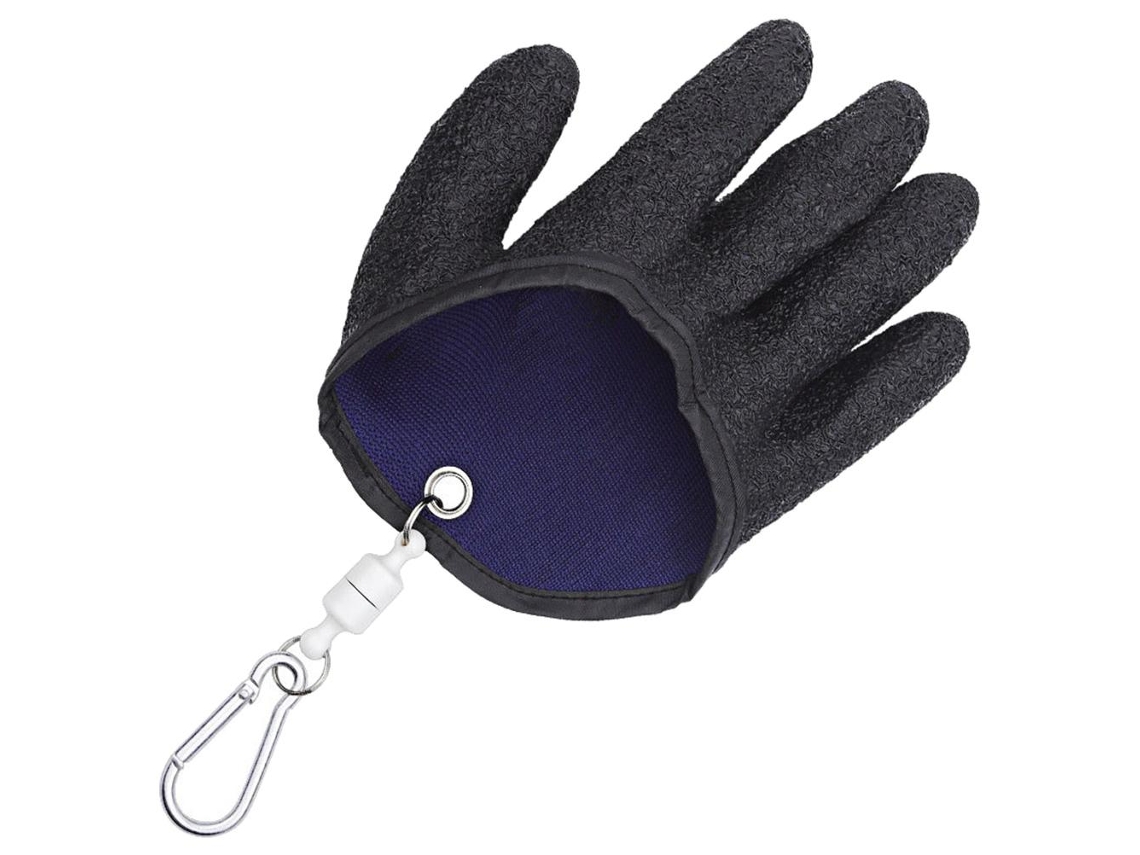 Guantes De Pesca Impermeables Antideslizantes Con Imán Y Protección Contra Lesiones De Látex.